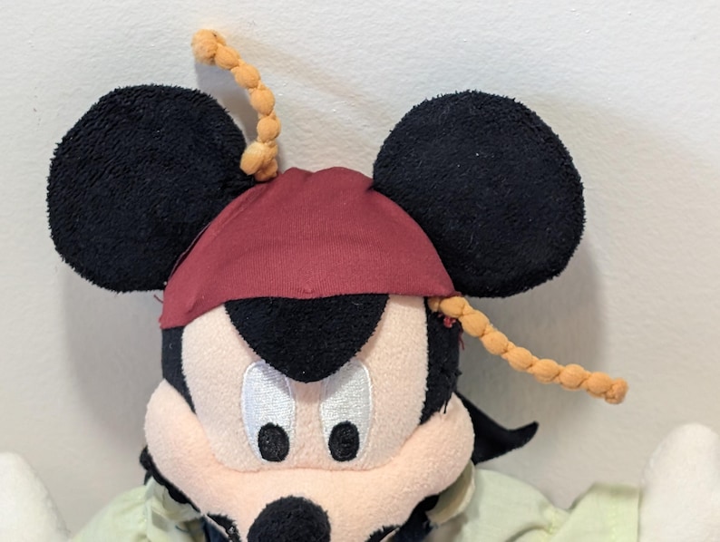 Disney Mickey Mouse Plush Pirates of the Caribbean image 2