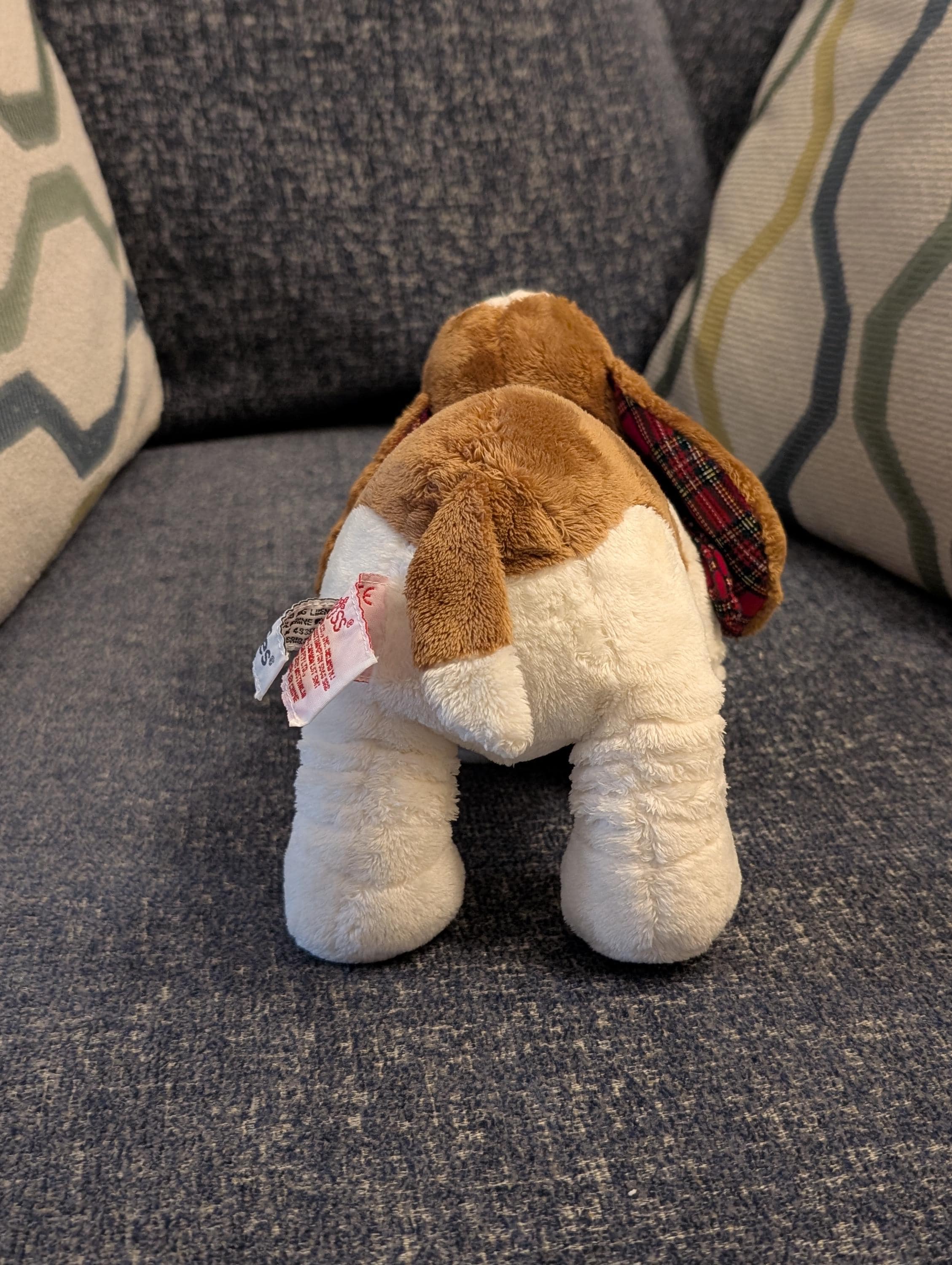 ヴィンテージ RUSS ハッシュパピー バセットハウンド 子犬 ソフト