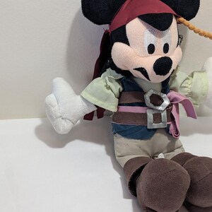 Disney Mickey Mouse Plush Pirates of the Caribbean image 6