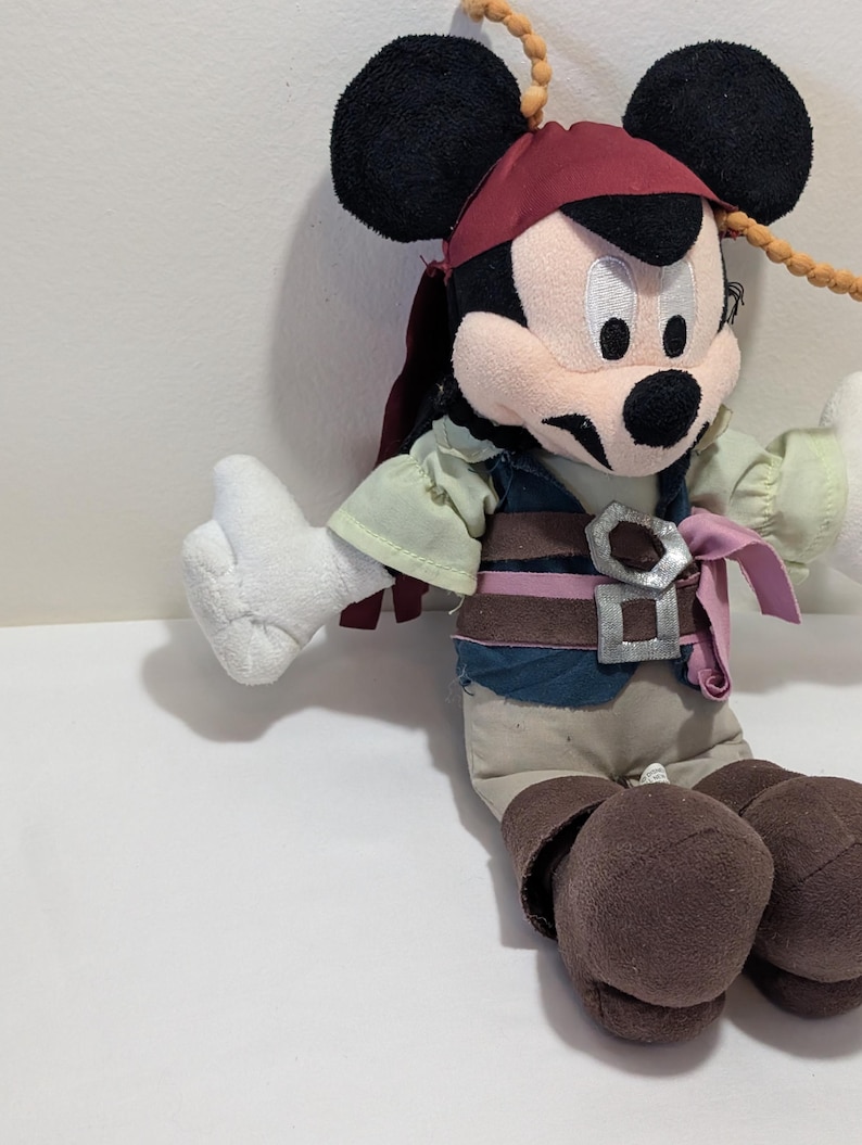 Disney Mickey Mouse Plush Pirates of the Caribbean image 6
