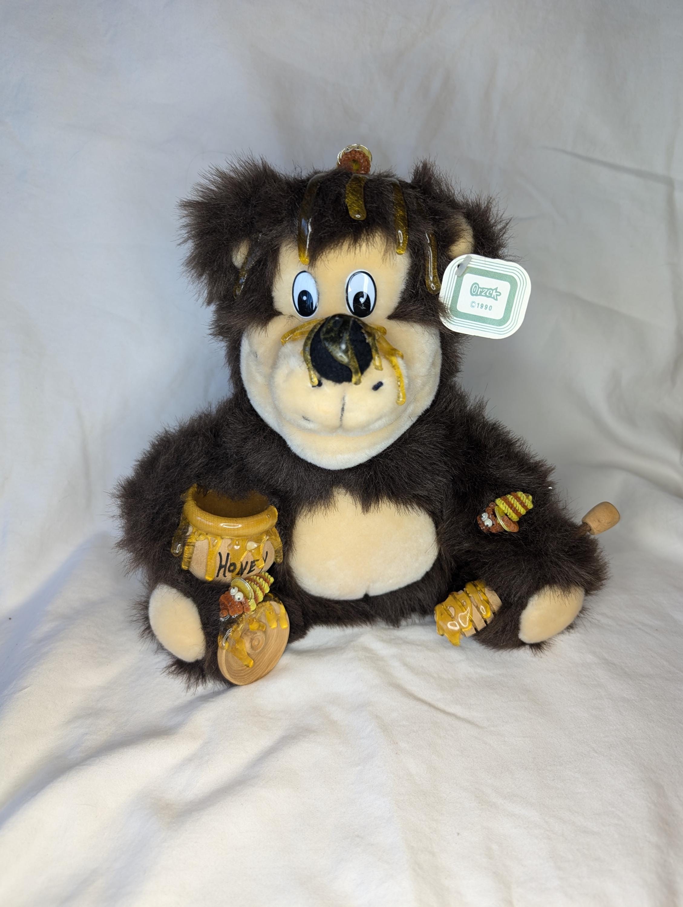 Orzek honey bear - Etsy 日本