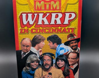 Vintage 1998 WKRP in Cincinnati VHS Box Set, Volume 1-3 - Etsy