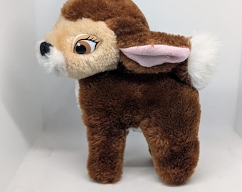 Peluche vintage de Disney Bambi de Applause Stuffed Toys