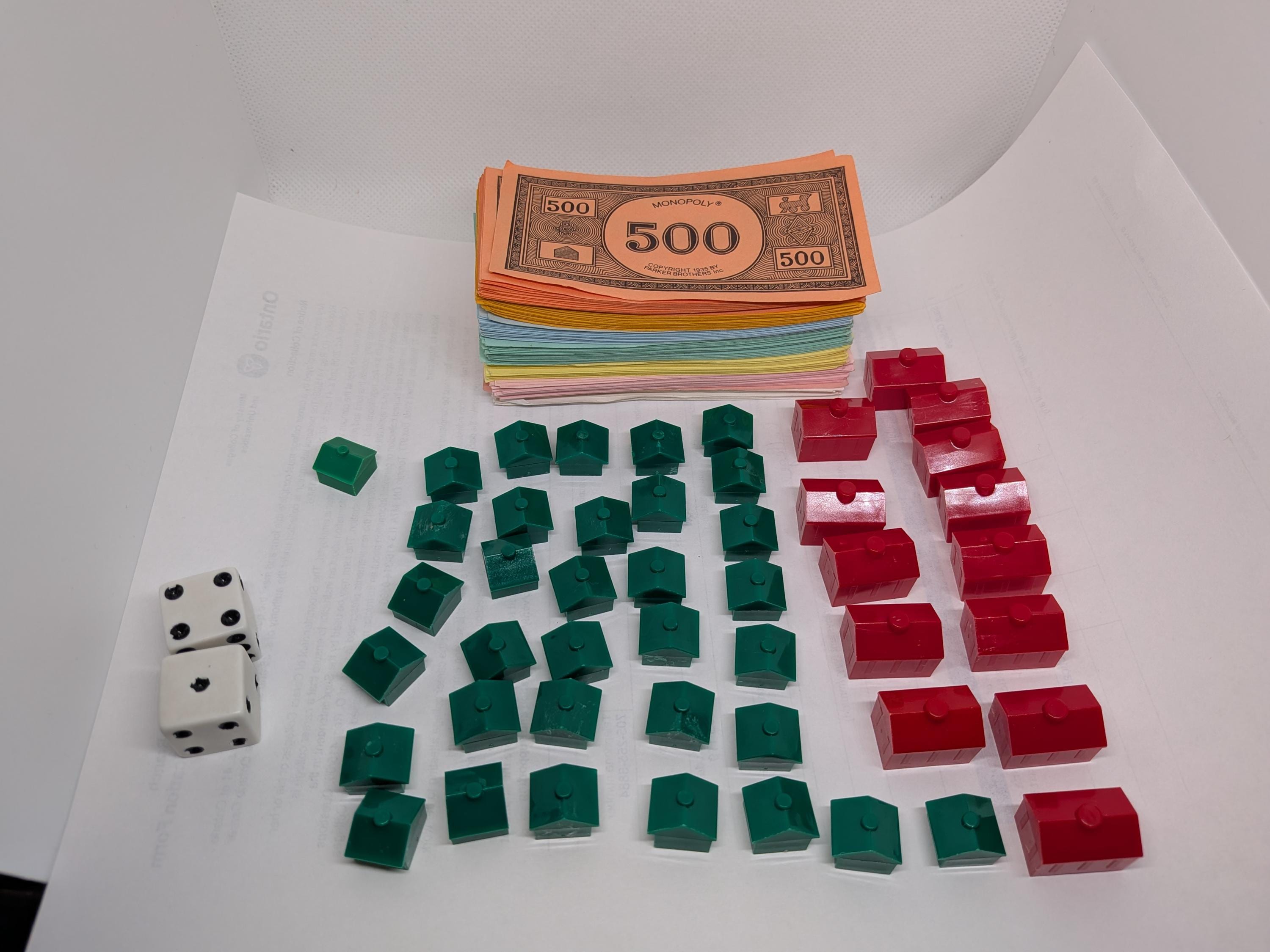 MONOPOLY PFERDELIEBHABER EDITION HOLSTEINER Titelurkunde Karte Ersatzteil 324958634628