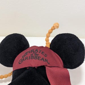 Disney Mickey Mouse Plush Pirates of the Caribbean image 8