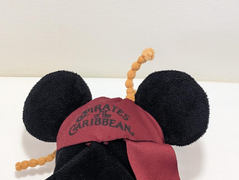 Disney Mickey Mouse Plush Pirates of the Caribbean image 8