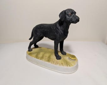 Vintage Labrador Retriever Dog Lionstone Kentucky Whisky Decanter 1977 Limited Edition | Empty Vintage Dog Decanter | Collectible Barware