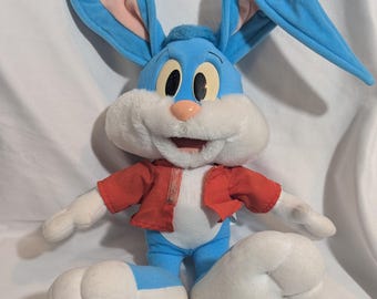 ヴィンテージ バスターバニー ぬいぐるみ 1990年代 タイニートゥーン
