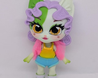 Cafe Purrista Girl Doll – Collectible Cat Barista Figurine