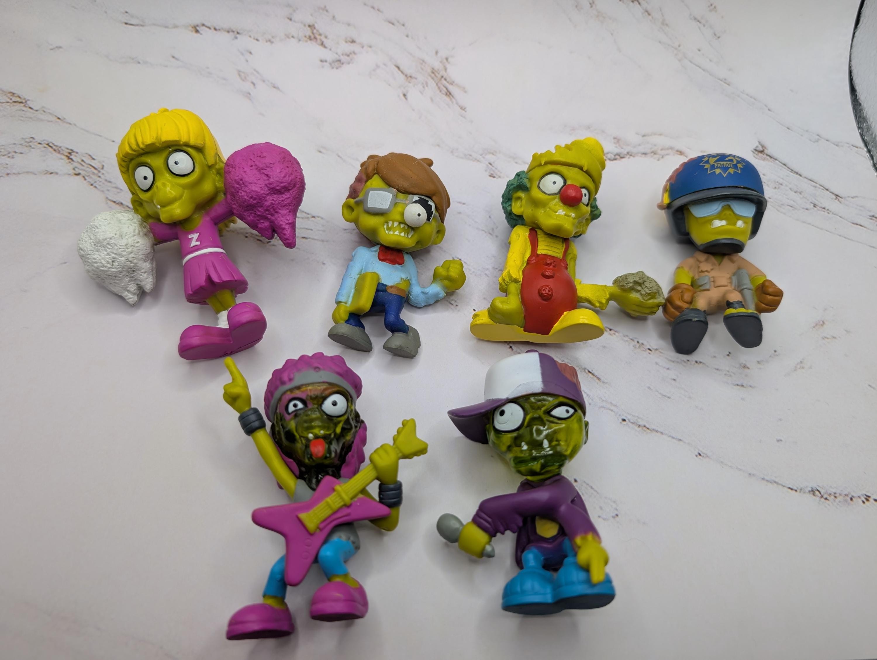 SURREDER TOYS 『Zzi』 ソフビ インディーズ Zombiezz Series One Random Figures - Etsy