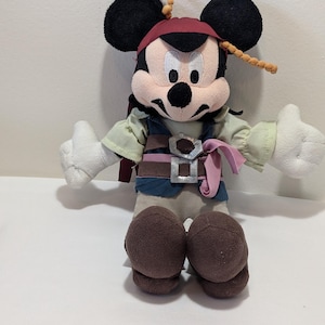 Disney Mickey Mouse Plush Pirates of the Caribbean