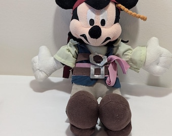 Disney Mickey Mouse knuffel Pirates of the Caribbean
