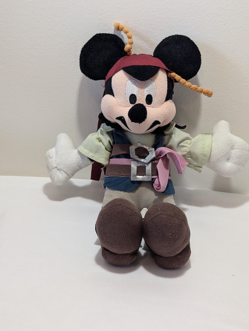 Disney Mickey Mouse Plush Pirates of the Caribbean image 1