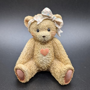 Vintage Cherished Teddies 1991 Cherished teddies Sara best Buddy sister bear