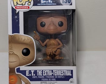 Funko Pop E.T. L'extraterrestre en vinyle | Jouet de collection classique du film