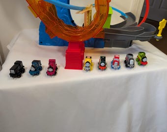 Thomas & Friends FXT29 Mini Train Playset Motorized Set + 11 Trains Tested Working