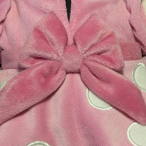 Disney Store Exclusive Minnie Mouse Plush - Pink Polka Dot Dress image 4