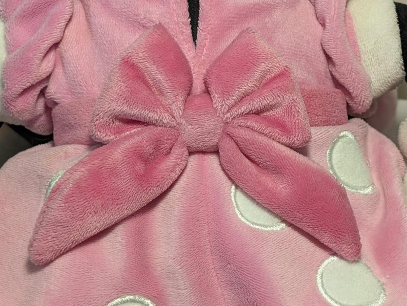 Disney Store Exclusive Minnie Mouse Plush - Pink Polka Dot Dress image 4