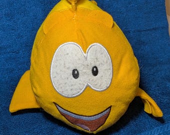 Peluche M. Grouper, Bubble Guppies, Nickelodeon 7 po. - Jouet de dessin animé rare