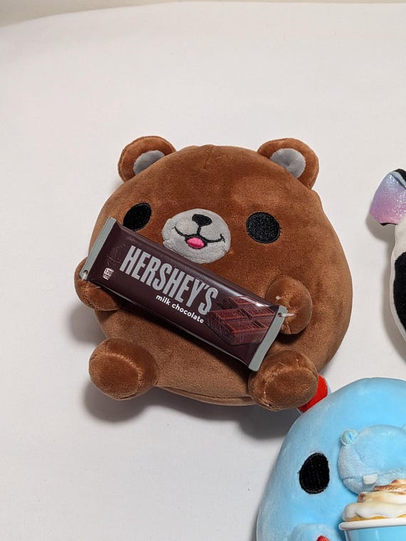ぬいぐるみ 1987 HERSHEY'S Teddy bear Plush ぬいぐるみ 1987 HERSHEY'S Teddy bear Plush 1987 HERSHEY'S Teddy
