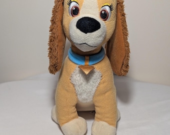 ディズニー わんわん物語 犬 VGUC ぬいぐるみ コッカースパニエル
