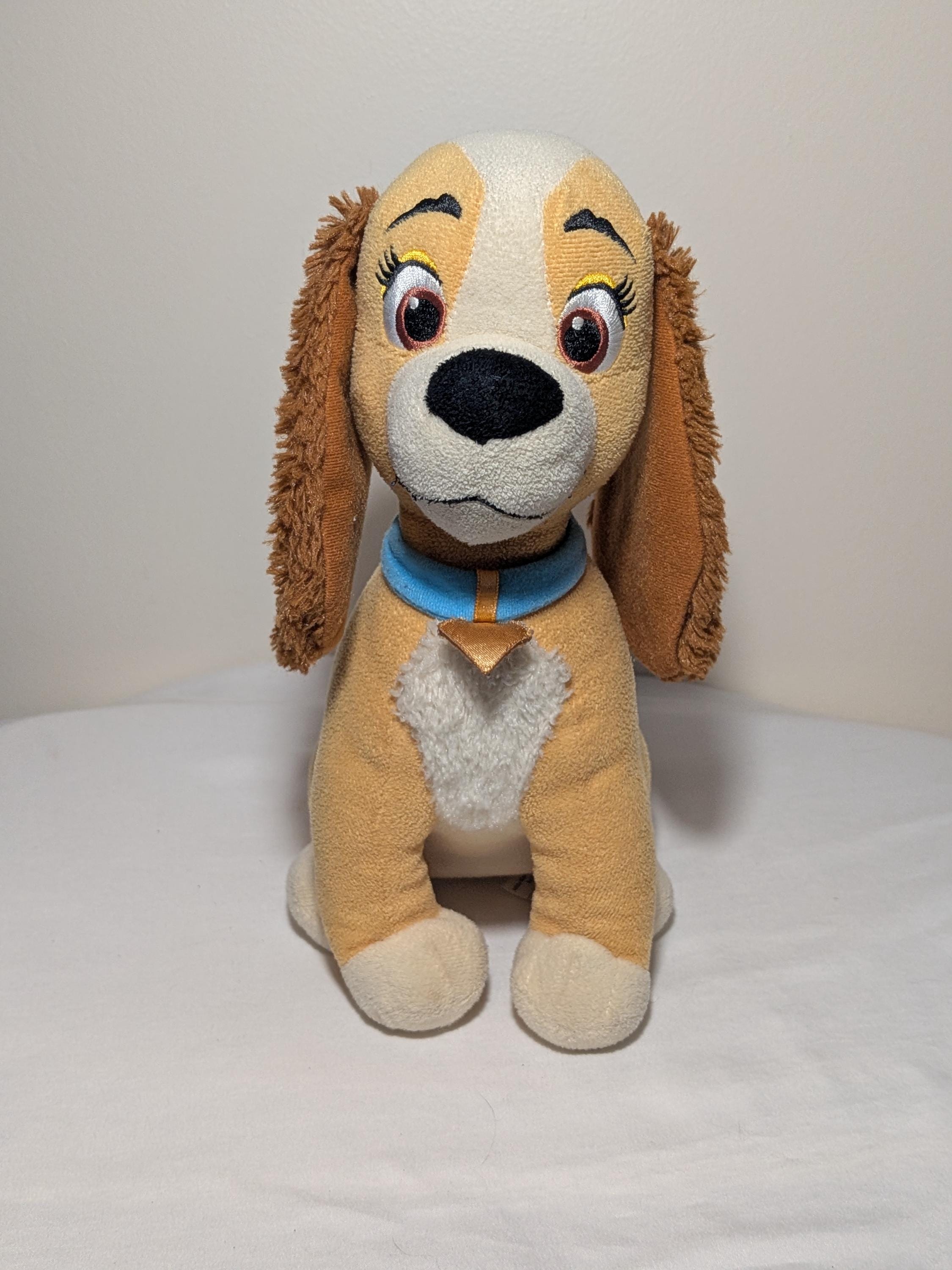 Lady tramp plush - Etsy 日本