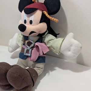 Disney Mickey Mouse Plush Pirates of the Caribbean image 3
