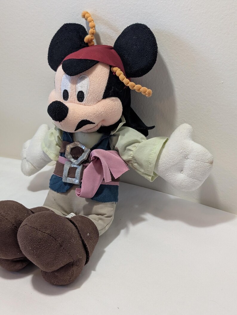 Disney Mickey Mouse Plush Pirates of the Caribbean image 3