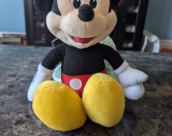 Disney Mickey Mouse Clubhouse Talking Plush 13” – Giggle “Hot Diggity Dog” Hey Toodles
