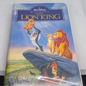 Il capolavoro di Walt Disney Il Re Leone VHS