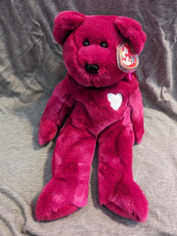 Ty Beanie Buddy Valentina - Etsy