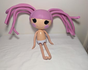 Poupée pleine grandeur Jewel Sparkles Lalaloopsy - Cheveux rose vif