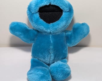 Tyco 1996 Tickle Me Cookie Monster 12