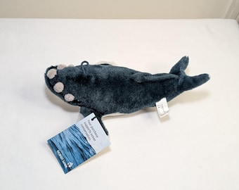 Ocean Wise Humpback Whale Plush – Plastic-Free Eco Stuffed Animal Toy