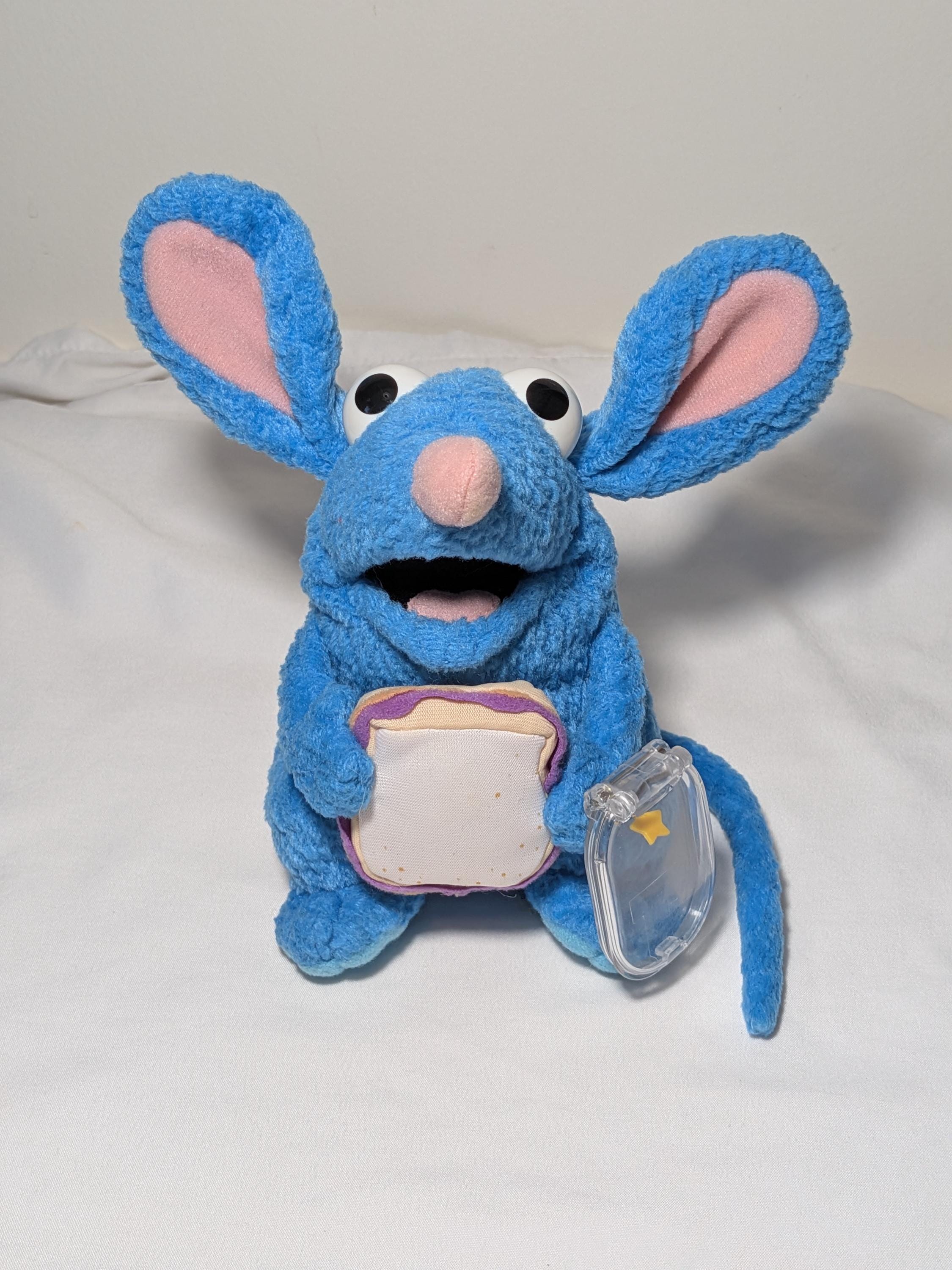 ブルーマウス ヴィンテージライク ぬいぐるみ 海外作家様 アーティストベア ブルーマウス ヴィンテージライク ぬいぐるみ 海外作家様 アーティスト