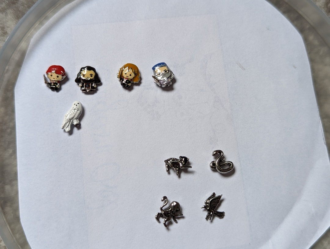 Origami Owl Harry Potter & Disney Charms - Etsy