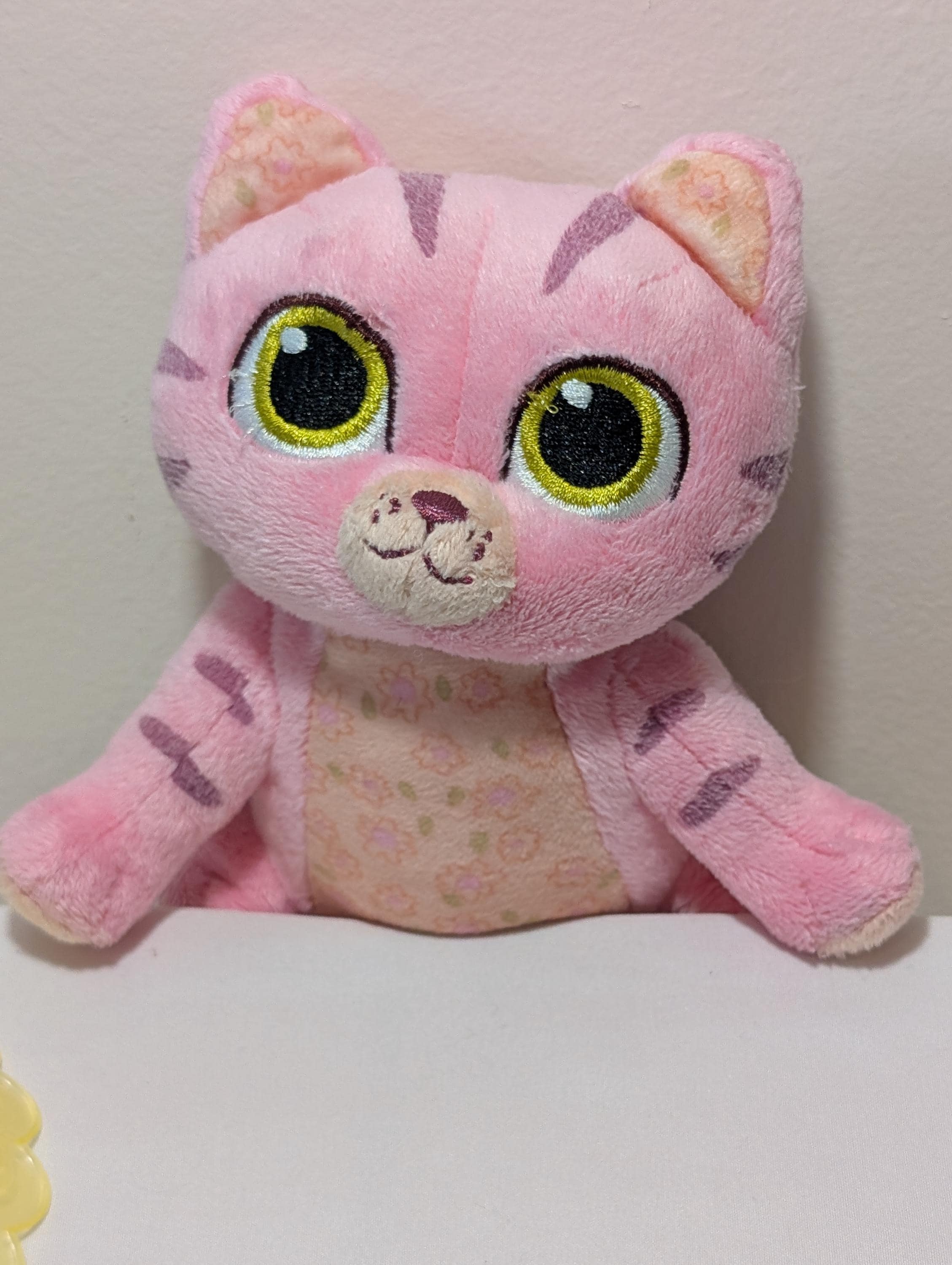 Disney Doc Mcstuffins Whispers Plush, Pink Cat Kitten - Etsy