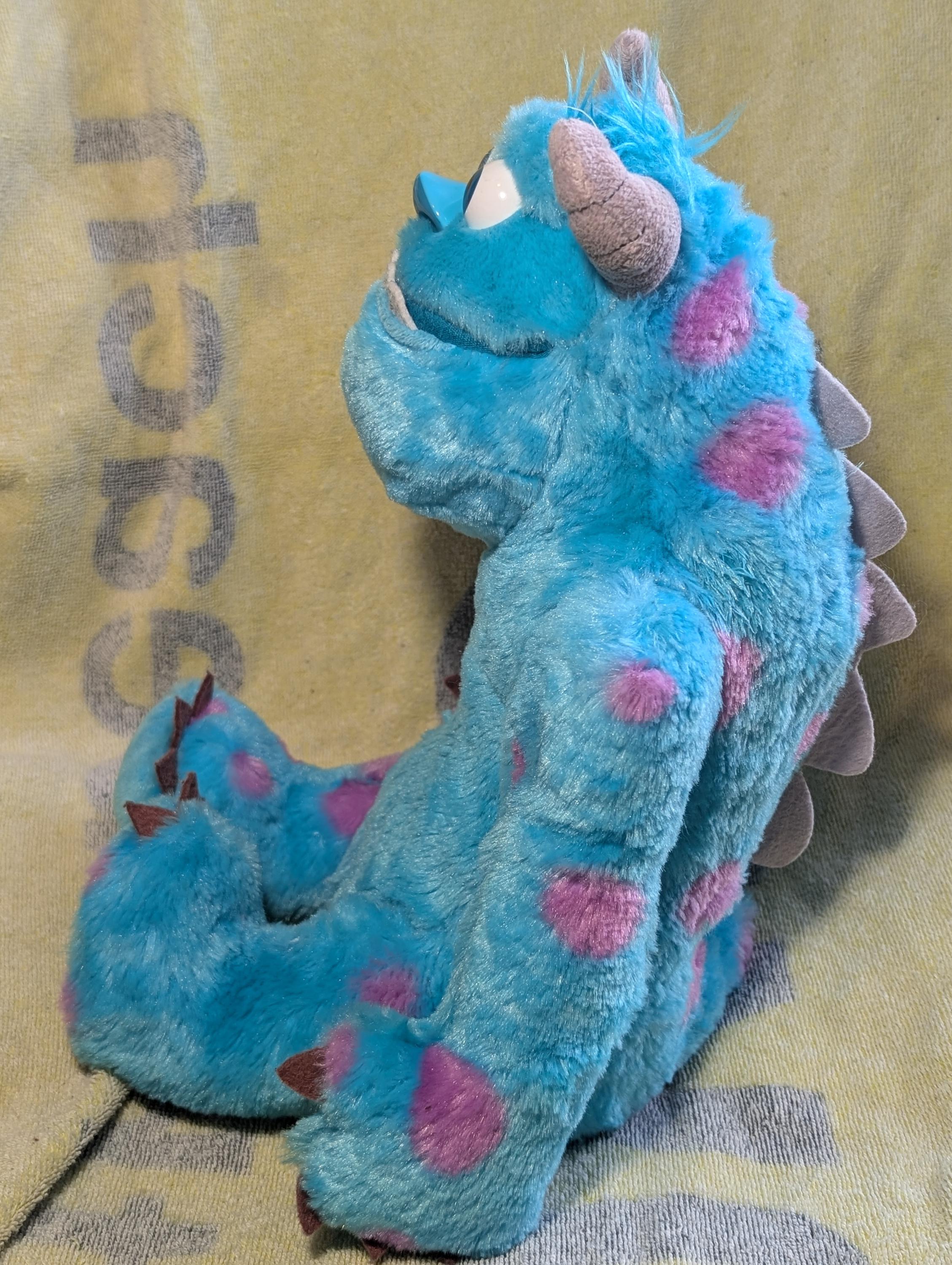 Walt Disney Monsters University Growling Talking SULLEY - Etsy