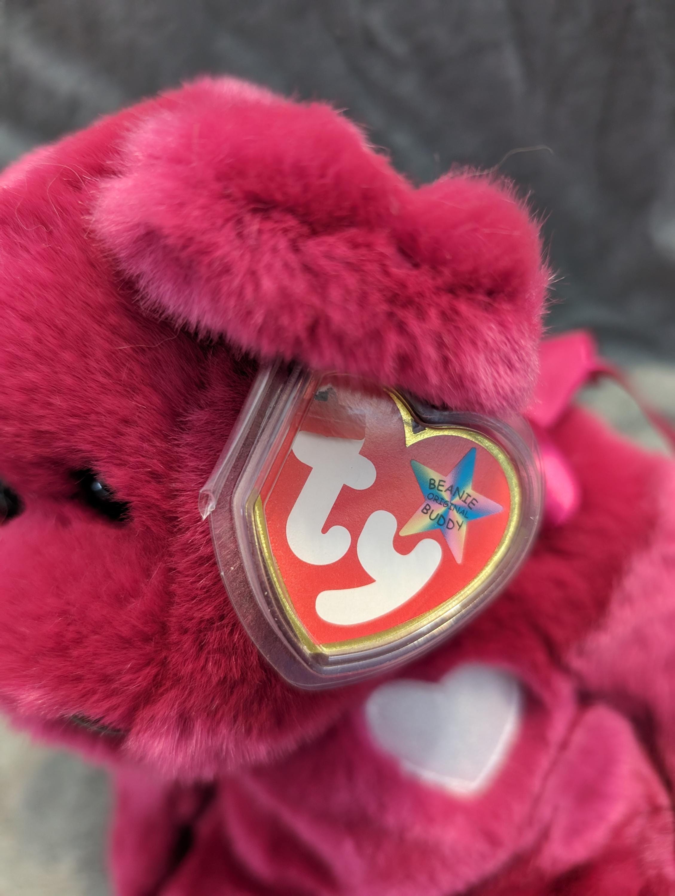Ty Beanie Buddy Valentina - Etsy