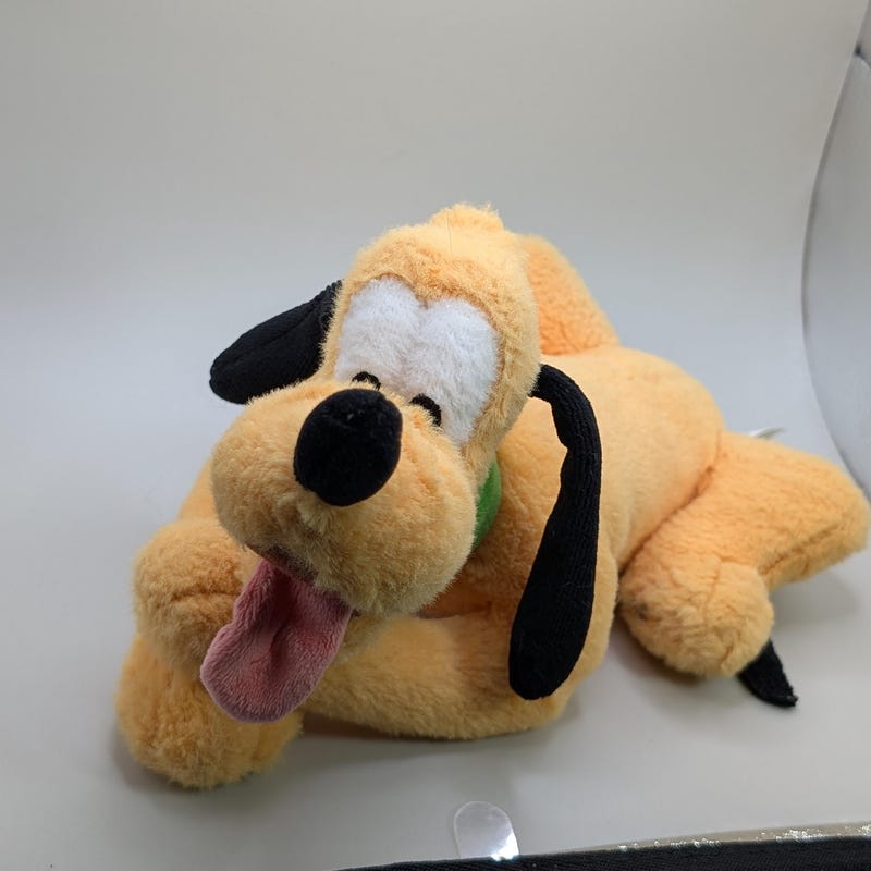 Pluto Plush - Etsy