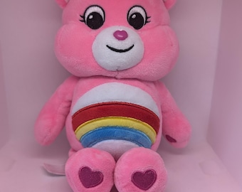 Care Bears Good Cheer Bear 2020 Unlock The Magic Stuffed Plush Bear