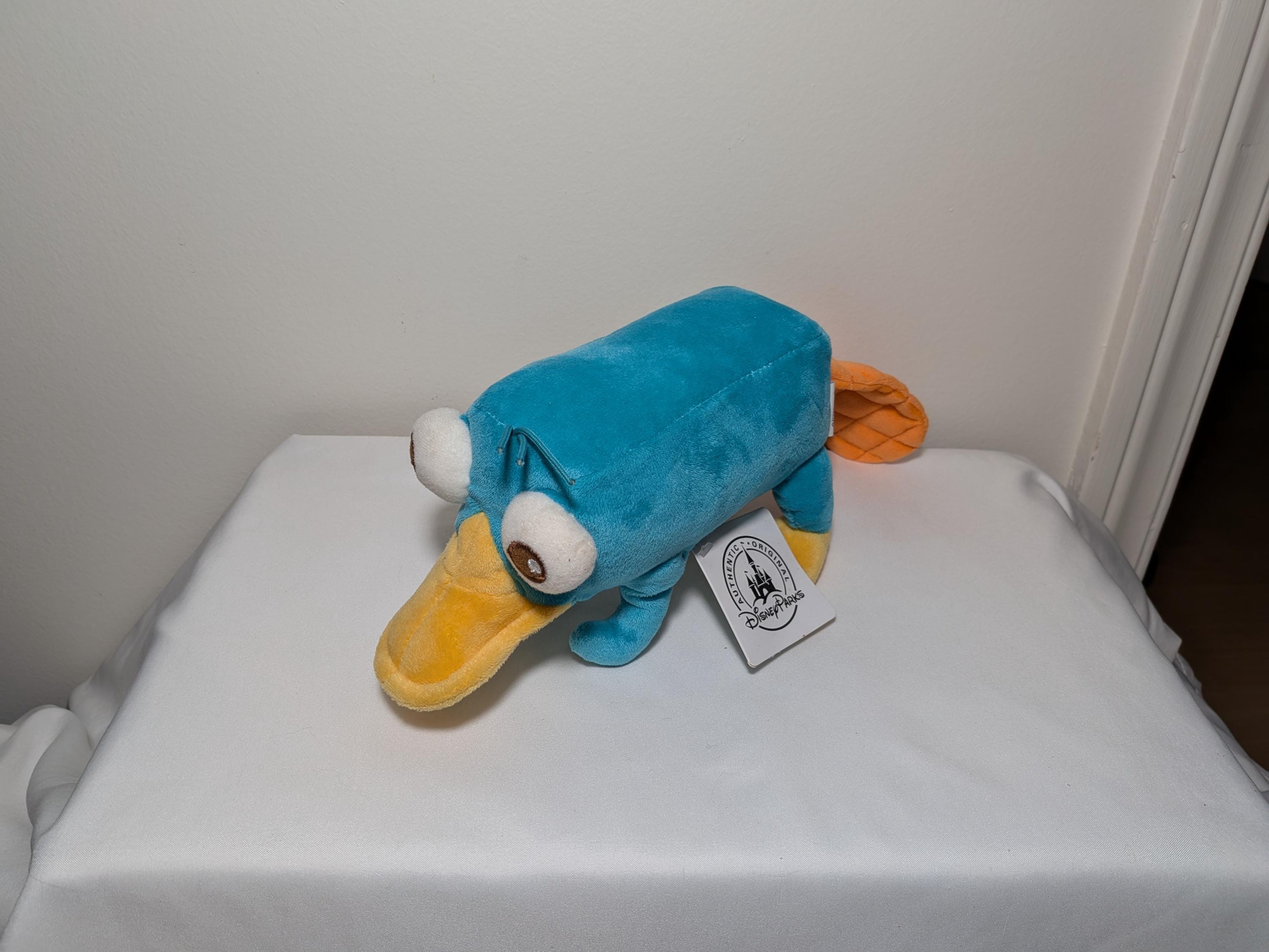 ディズニー フィニアスとファーブ カモノハシペリー ぬいぐるみ – 8