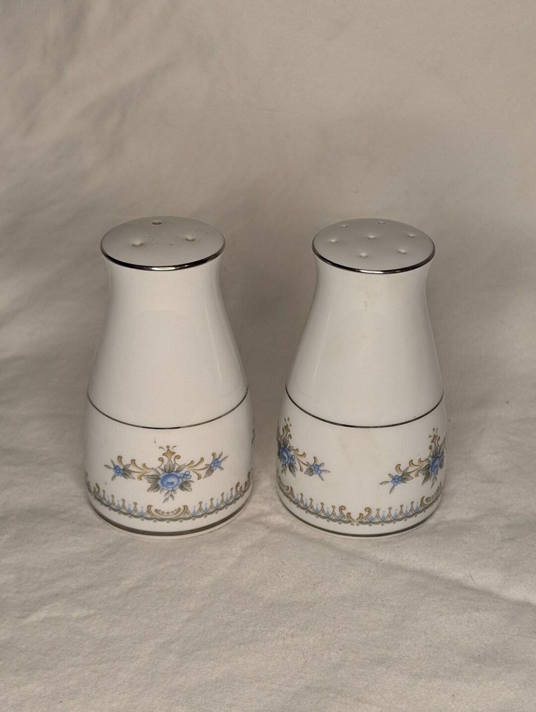 Noritake Salt And Pepper Shakers
