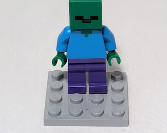 LEGO Minecraft Zombie Minifigure Genuine LEGO Figure
