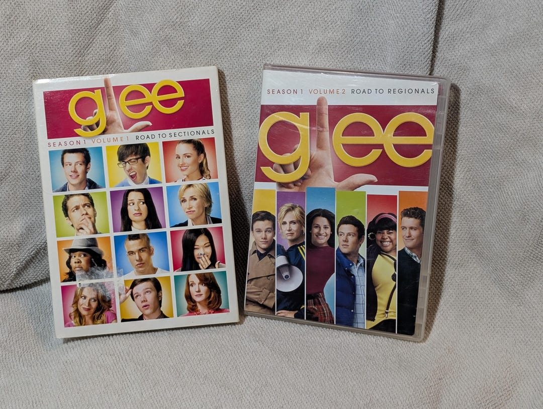 Glee DVDコレクション 全巻 Glee The Complete TV Series Collection(DVD,2015,34-Disc Set