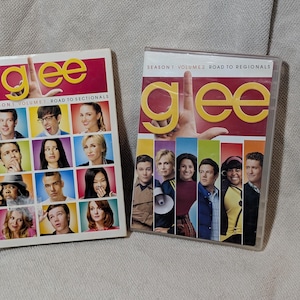 Glee Season 1: Volume 1 and Volume 2 DVD Sets Complete