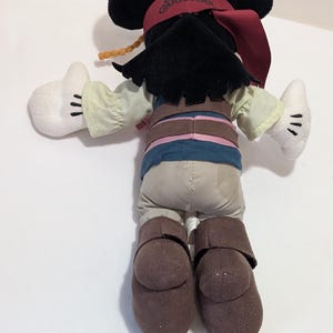 Disney Mickey Mouse Plush Pirates of the Caribbean image 7