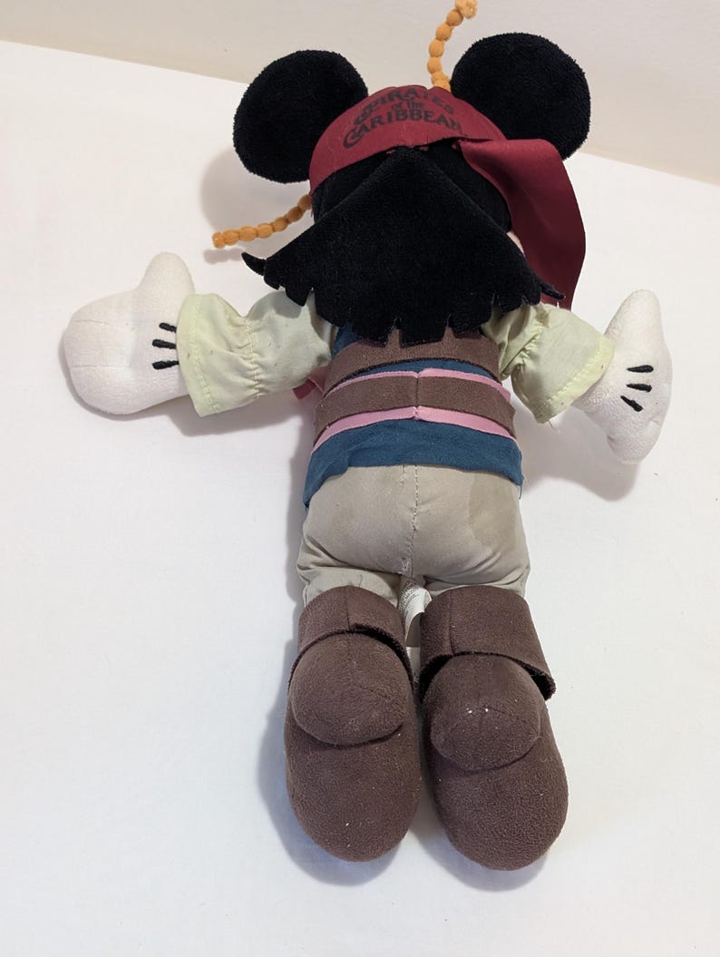 Disney Mickey Mouse Plush Pirates of the Caribbean image 7