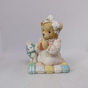 CHERISHED TEDDIES Vintage 1990&#39;s Cherished Teddies - Patrice &quot;Thank you for the sky so blue&quot;