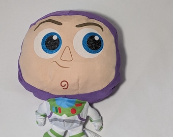 Disney Doorables Puffables Plüsch Buzz Lightjahre 10 ”Toy Story weiches Stofftier